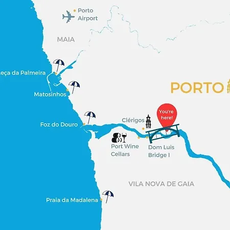 Apartamento Paraiso I Porto